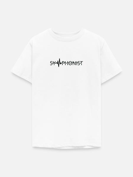 Symphoniker Heartbeat Komponist Musiker - Teenager T-Shirt - Weiß