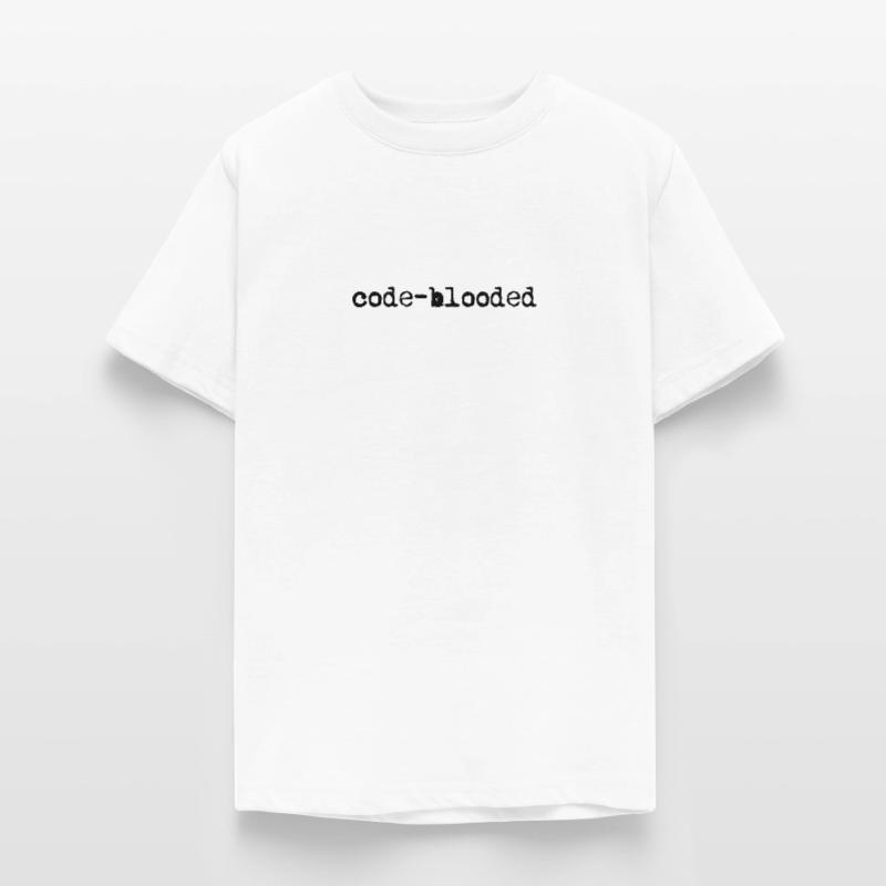 Lustige Code-Blut-Programmier-Codierung - Data Web Teenager T-Shirt