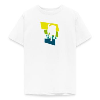 dogs love - Teenage T-Shirt - white - Front - AI Model Teenager Male dark (155cm)