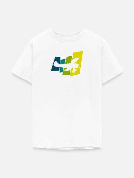 Flieger - Teenager T-Shirt - Weiß