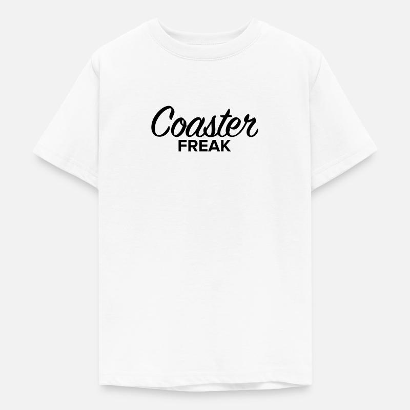 Freak Coaster - T-shirt Ado - blanc