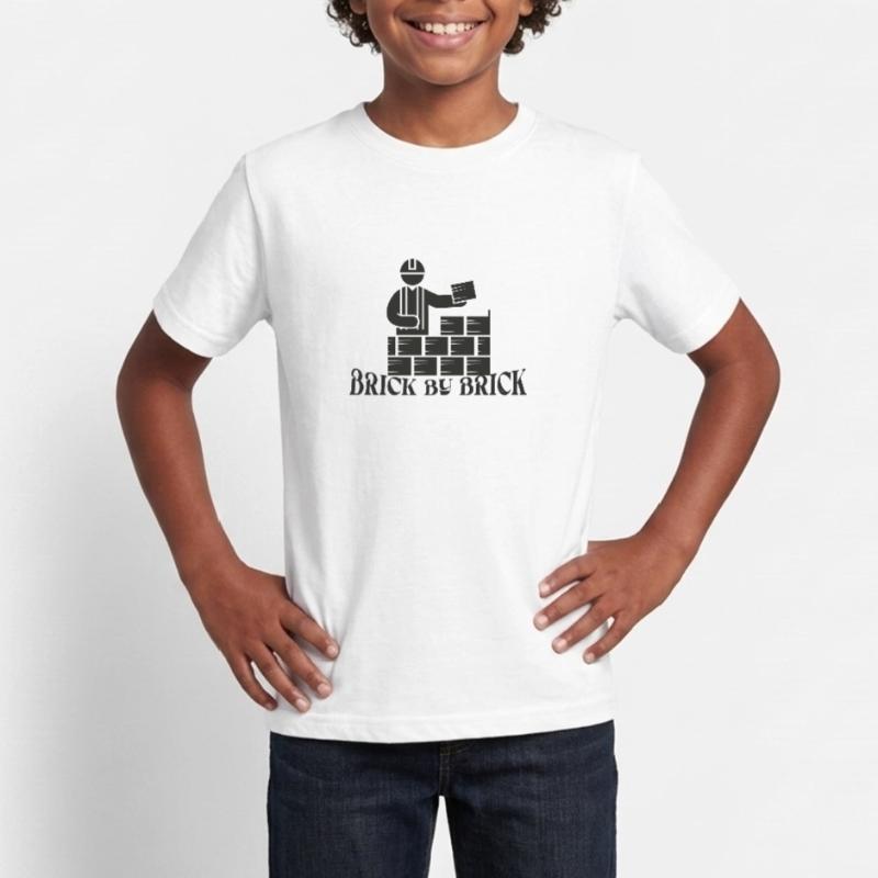 Brick by Brick - Meme Saying Teenage T-Shirt