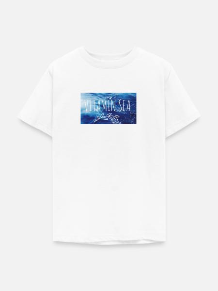 Vitamin Meer - Teenager T-Shirt - Weiß