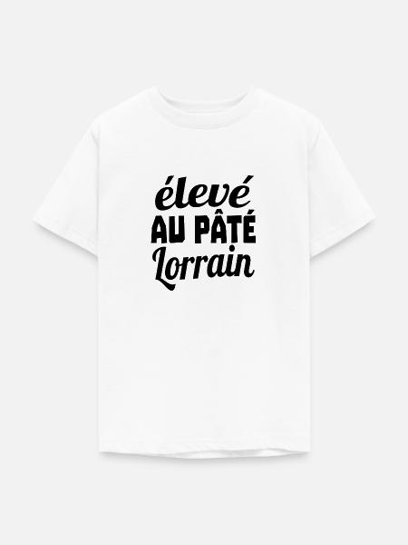 hoch in lothringischer Pastete - Teenager T-Shirt - Weiß