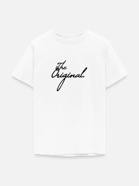 THE ORIGINAL - Teenager T-Shirt - Weiß