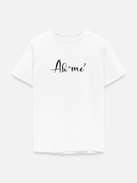 Ähm2 - Teenager T-Shirt - Weiß