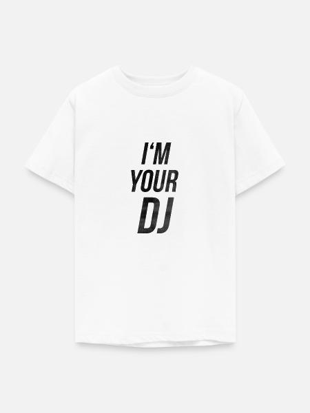 I'm your dj - Teenager T-Shirt - Weiß