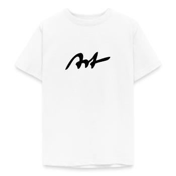 Graffiti Kunst Malerei Künstler Künstlerin Sprayer - Teenager T-Shirt - Weiß - Vorne - AI Model Teenager Male dark (155cm)