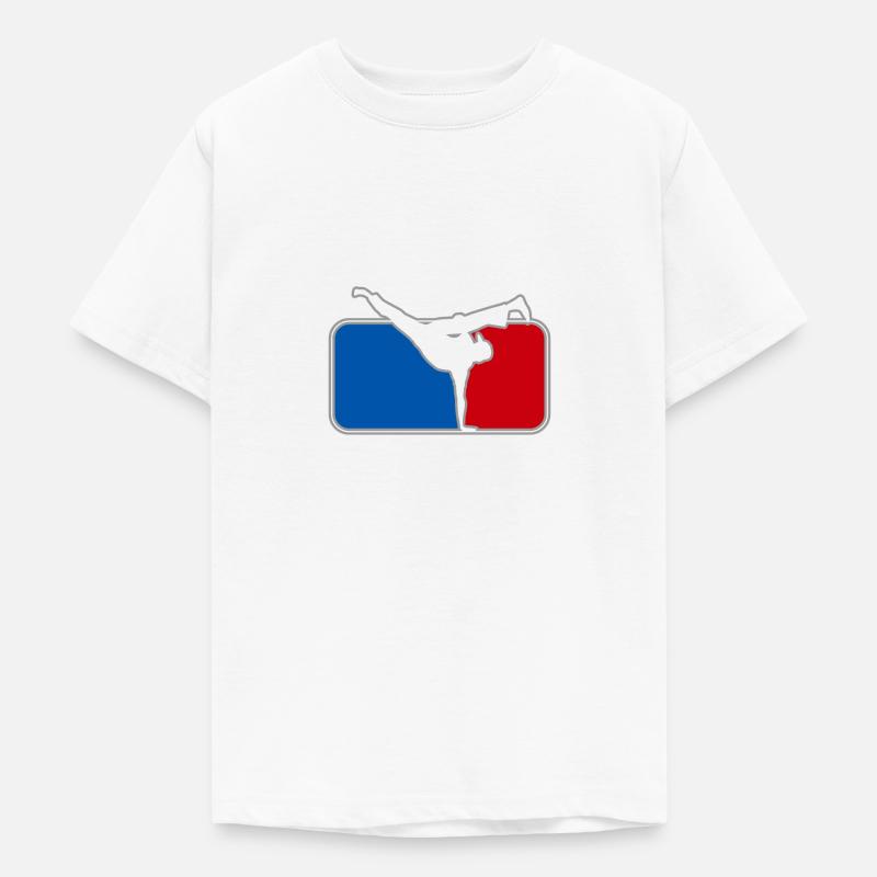 break dance - T-shirt Ado - blanc