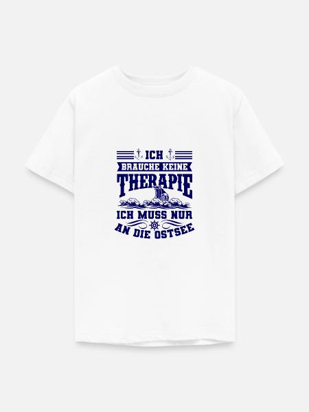 Ostsee - Teenager T-Shirt - Weiß