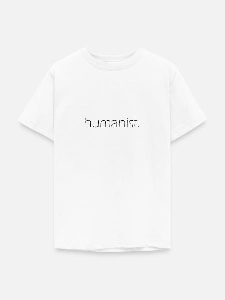 humanist. - Teenager T-Shirt - Weiß