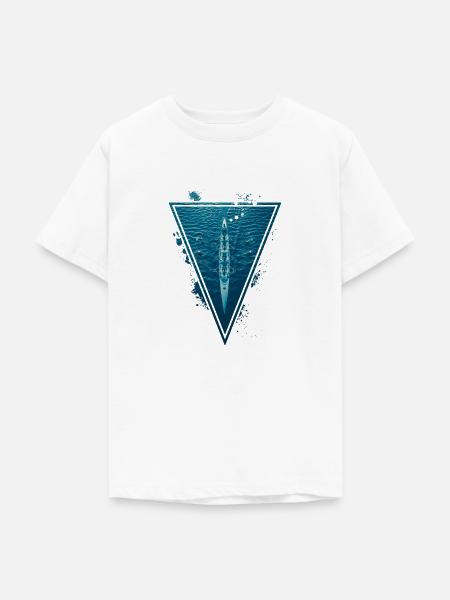 Rudern - Teenager T-Shirt - Weiß