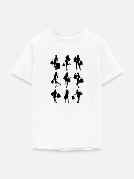 BRISA - Teenager T-Shirt - Weiß