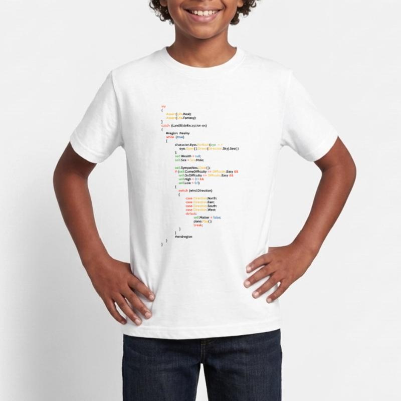 Coder Coding Software Developer Programmer Nerd Ge Teenager T-Shirt
