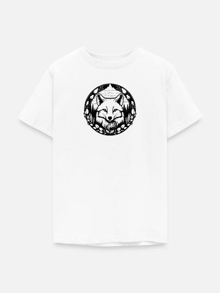 Fox - Teenager T-Shirt - Weiß