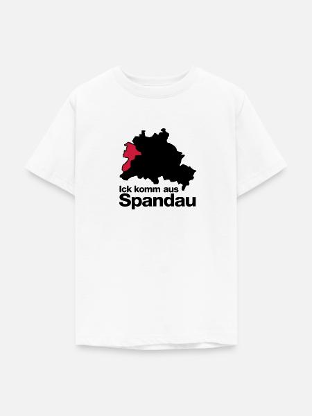 spandau - Teenager T-Shirt - Weiß