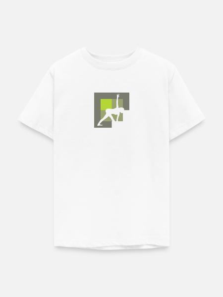 Yoga Mantra - Teenager T-Shirt - Weiß
