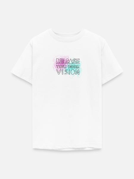 Your Vision - Teenager T-Shirt - Weiß