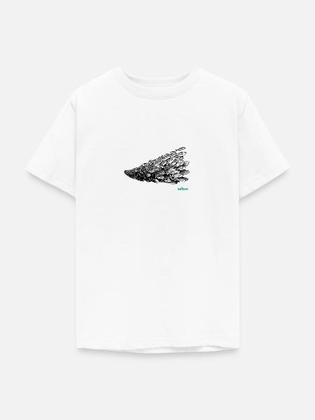 Fische - Teenager T-Shirt - Weiß