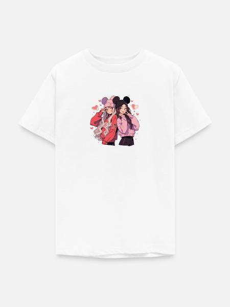 Cuties - Teenager T-Shirt - Weiß