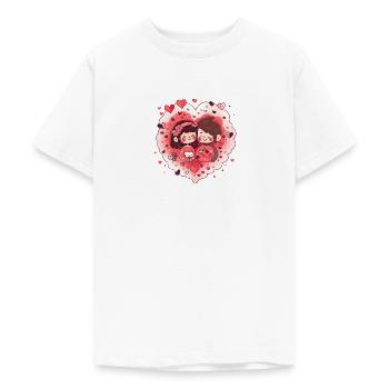 Sweethearts - Teenage T-Shirt - white - Front - AI Model Teenager Male dark (155cm)