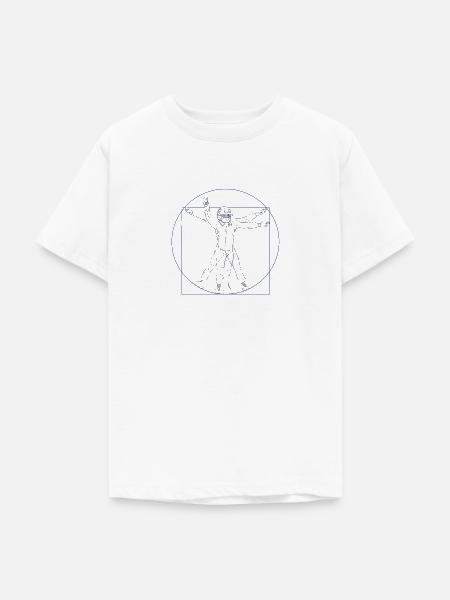 Rennfahrer - Teenager T-Shirt - Weiß