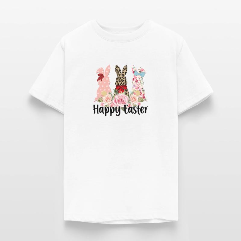 Happy Easter Easter Easter Egg Easter Celebration Easter Teenage T-Shirt