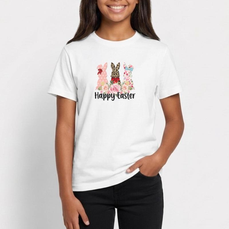Happy Easter Easter Easter Egg Easter Celebration Easter Teenage T-Shirt