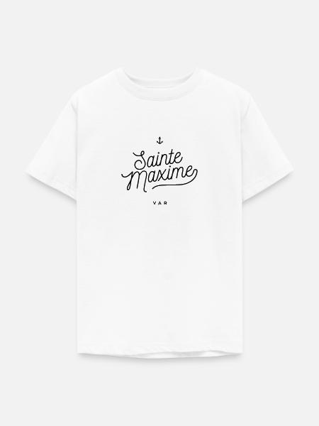 Sainte Maxime - Var - Teenager T-Shirt - Weiß
