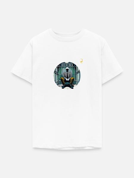 NICHT ABSCHALTEN - Teenager T-Shirt - Weiß
