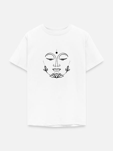 Buddaha! - Teenager T-Shirt - Weiß