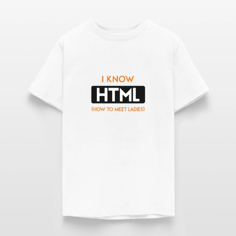 HTML web developer developer CSS programmer Teenage T-Shirt