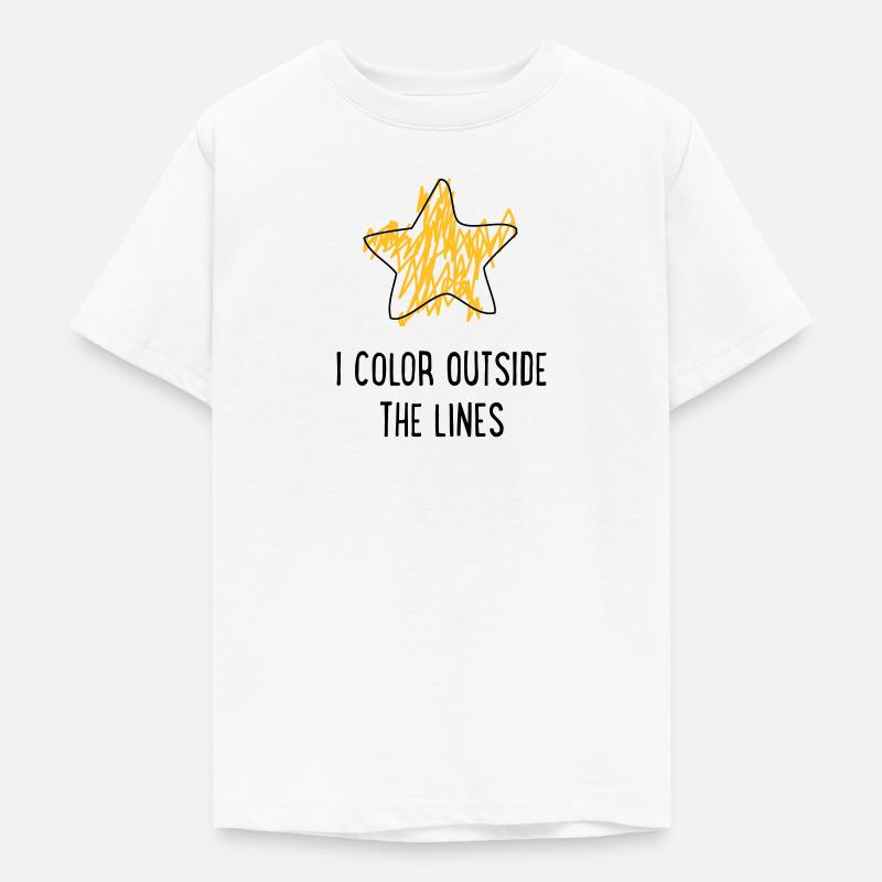 inadaptée - T-shirt Ado - blanc