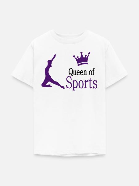 sport - Teenager T-Shirt - Weiß