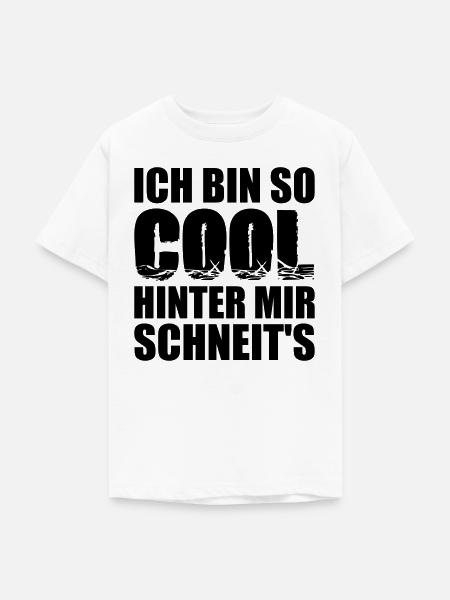 Coole Sprüche - Teenager T-Shirt - Weiß