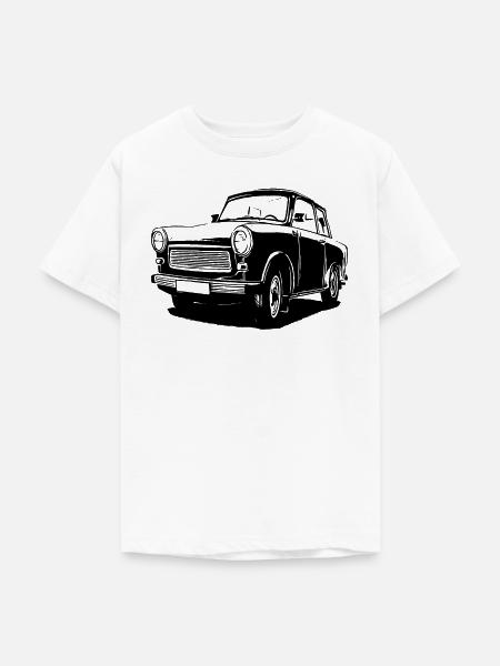blockedName - Teenager T-Shirt - Weiß