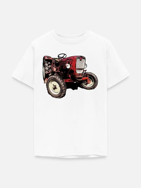 Güldner G40 Traktor - Teenager T-Shirt - Weiß