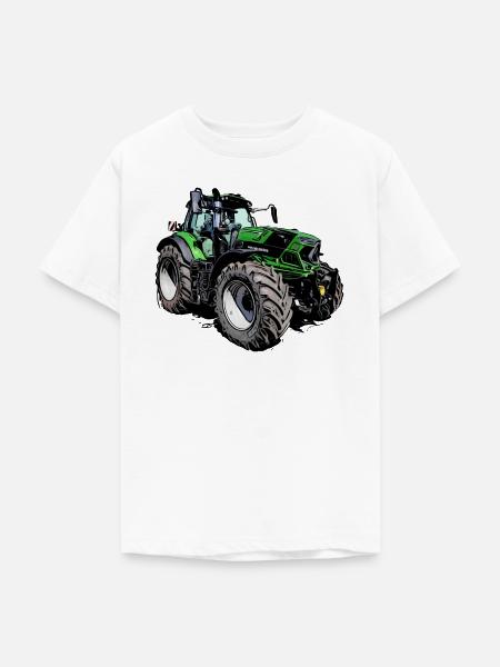 Agrotron 230 MK3 - Teenager T-Shirt - Weiß