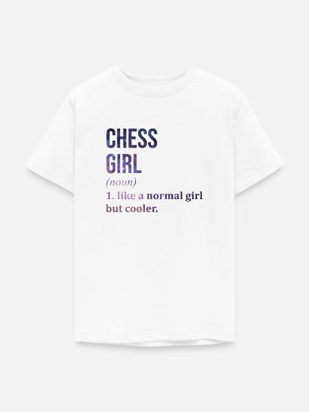 Schach Schach Schach Schach - Teenager T-Shirt - Weiß