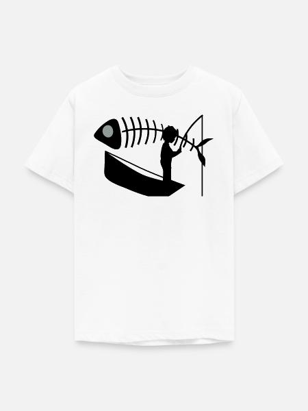 Sternzeichen Fisch - Teenager T-Shirt - Weiß