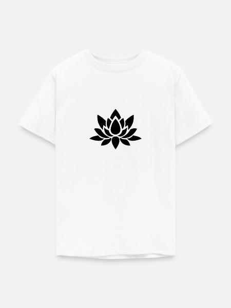 Yoga - Teenager T-Shirt - Weiß