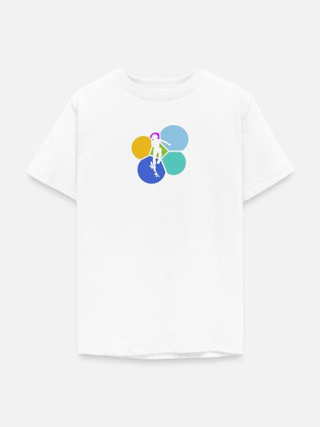 Skateboard Skateboarding Skaten sk8 - Teenager T-Shirt - Weiß