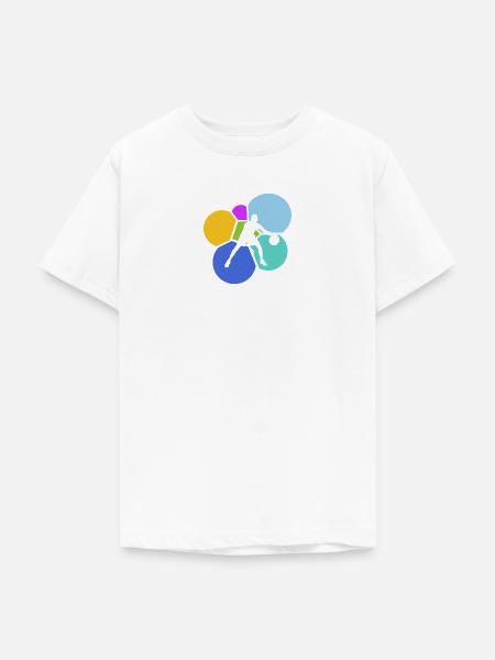 Basketballspieler BBall Hooping - Teenager T-Shirt - Weiß