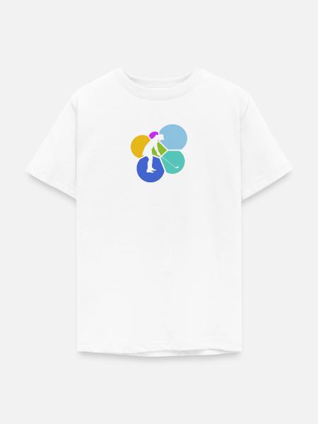 Golf Golfen Golfer Golfschläger - Teenager T-Shirt - Weiß