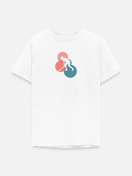 Stick Fieldhockey - Teenager T-Shirt - Weiß