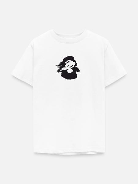 Mountainbiking Downhill Mountainbiking - Teenager T-Shirt - Weiß