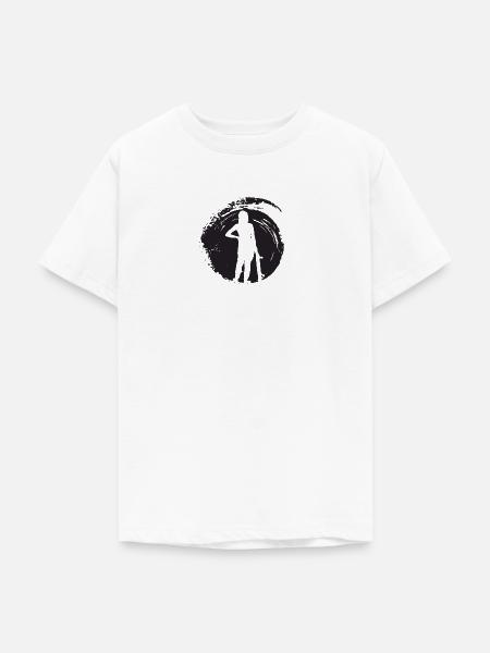 Skateboard Skateboarder Skateboard - Teenager T-Shirt - Weiß