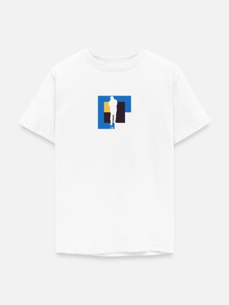 Golf Golfball Golfer Golfball - Teenager T-Shirt - Weiß