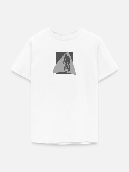 Fahrradfahrer Fahrradfahrer - Teenager T-Shirt - Weiß