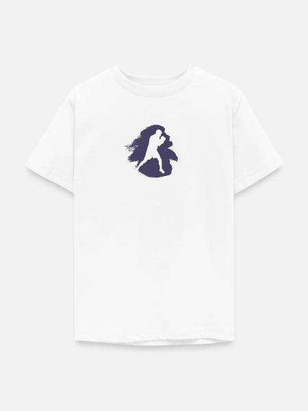 Boxing Uppercut Boxkampf - Teenager T-Shirt - Weiß
